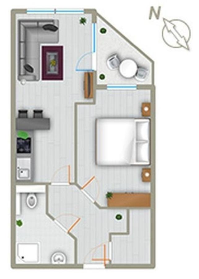 Kurpark-Residenz App 204 Apartment
